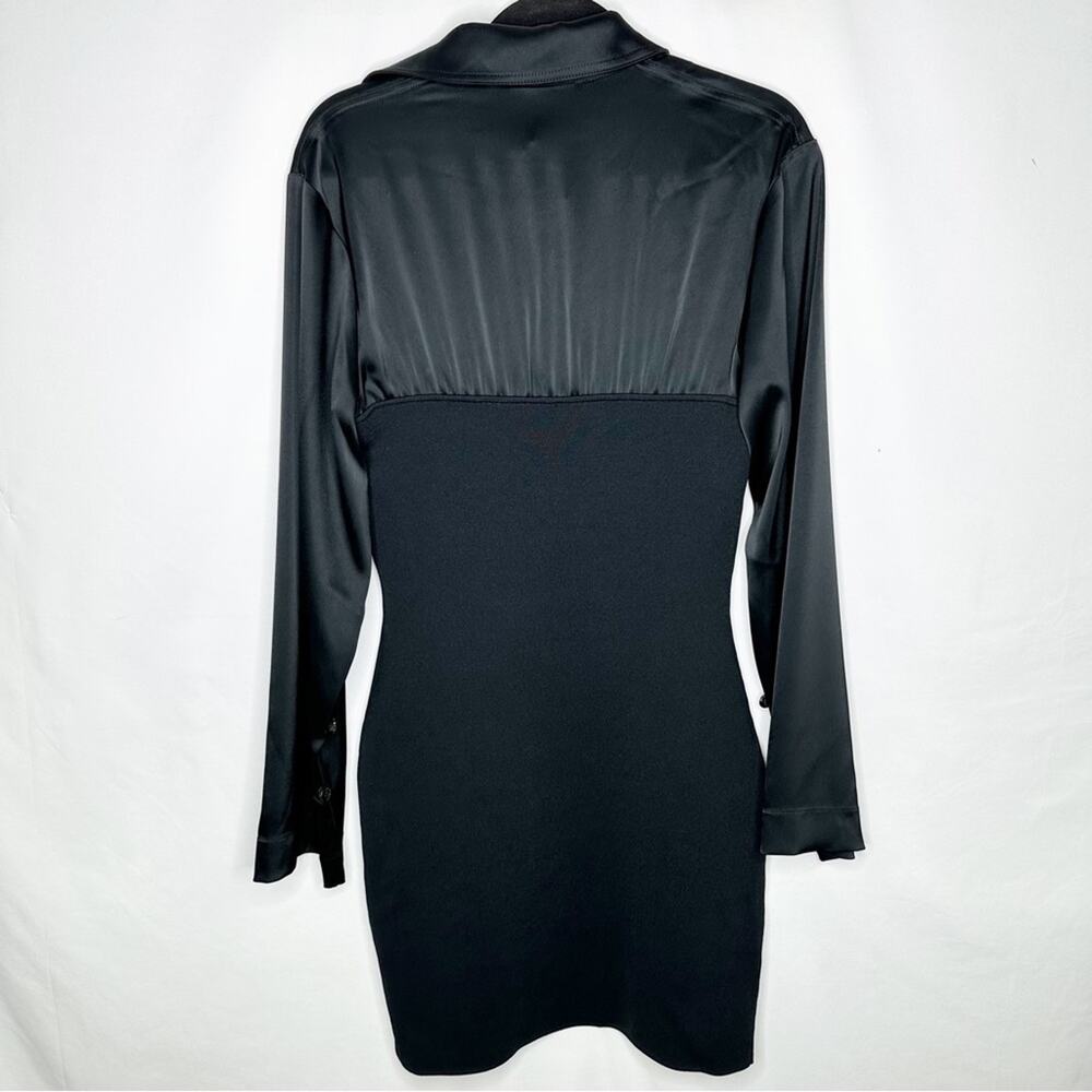 NANUSHKA Donia Cut-Out Mini Dress NWT in Large - Picture 8 of 8